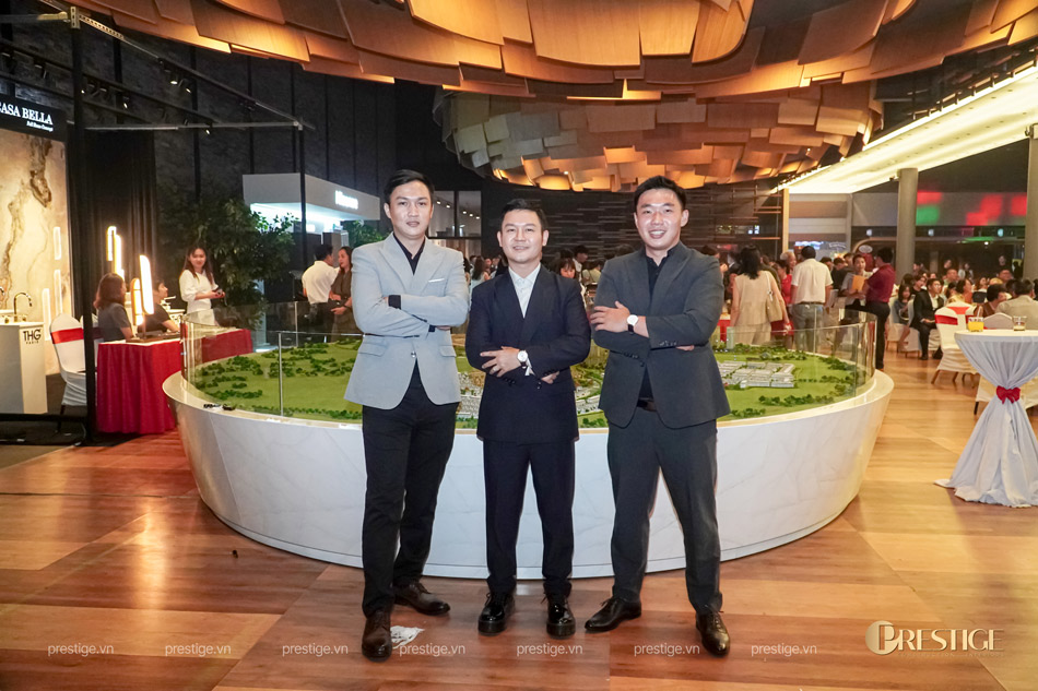 Prestige Tại Sự Kiện Ra Mắt Dự Án The Sculptura