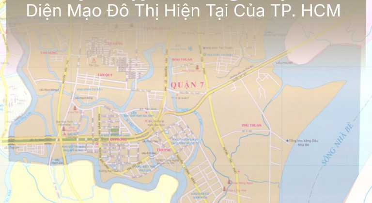 Sáp Nhập Phường Quận 7: Bước Chuyển Trong Mô Hình Đô Thị Hiện Đại Của TP. HCM 1 Sáp Nhập Phường Quận 7