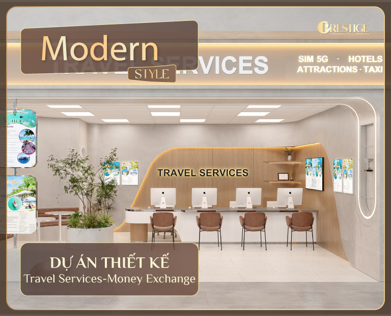 Gian Hàng Thương Mại Travel Services Tại Sân Bay Cam Ranh
