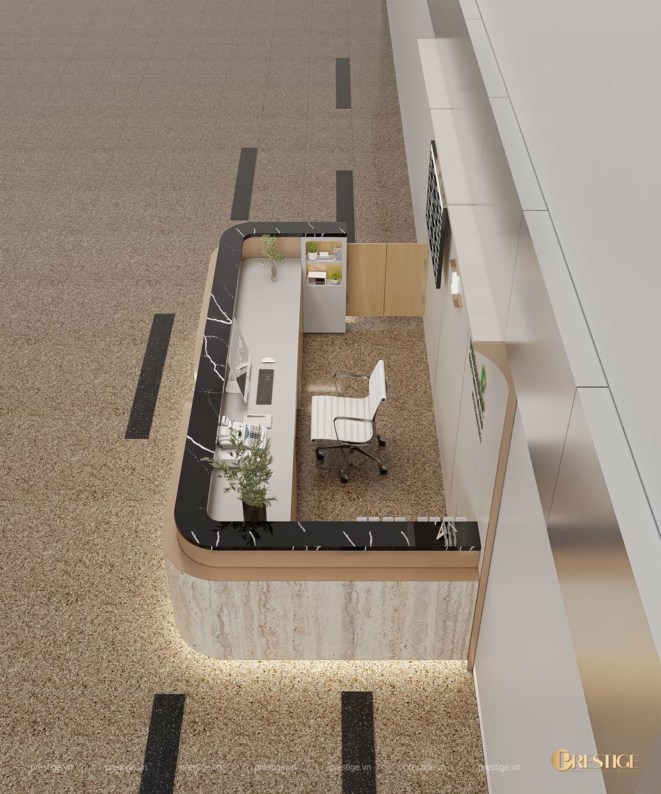 Thiết Kế Quầy Money Exchange San Bay Cam Ranh