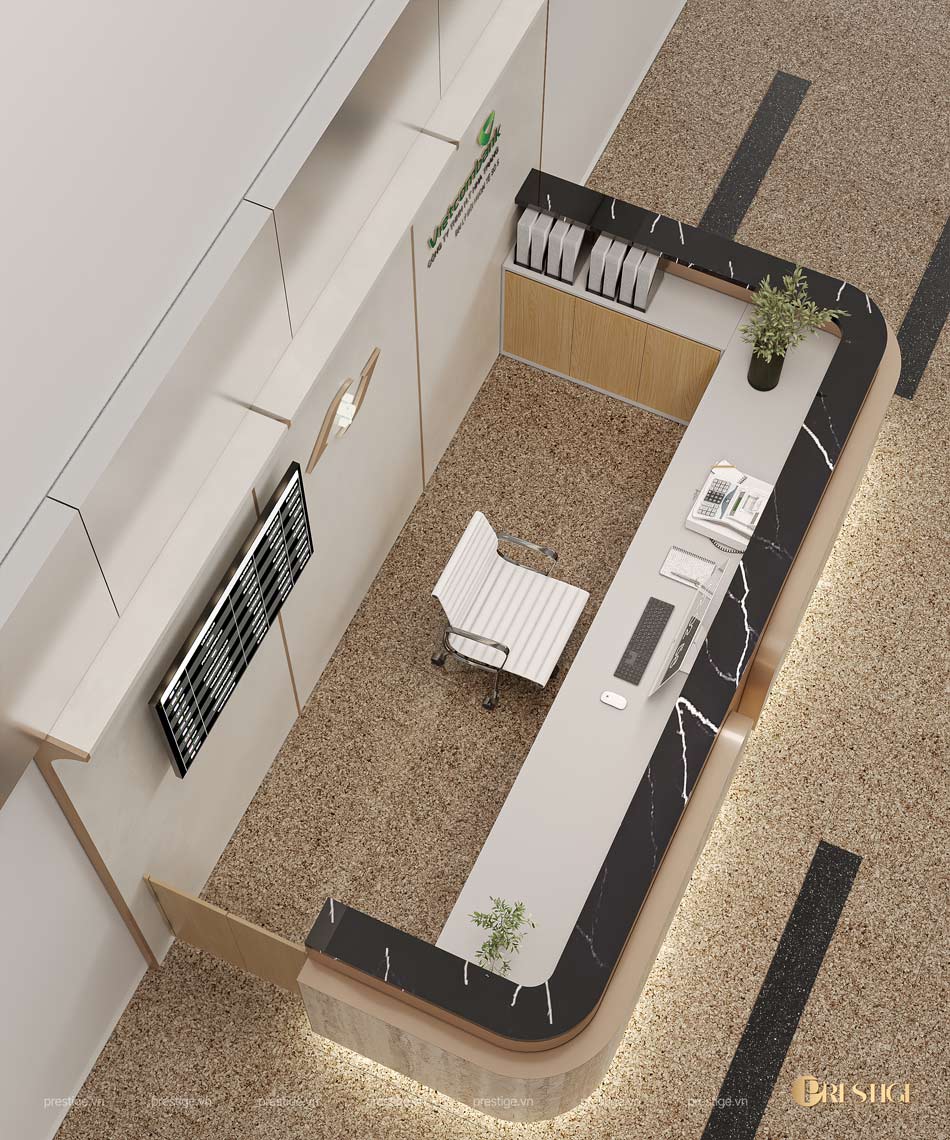 Thiết Kế Quầy Money Exchange San Bay Cam Ranh