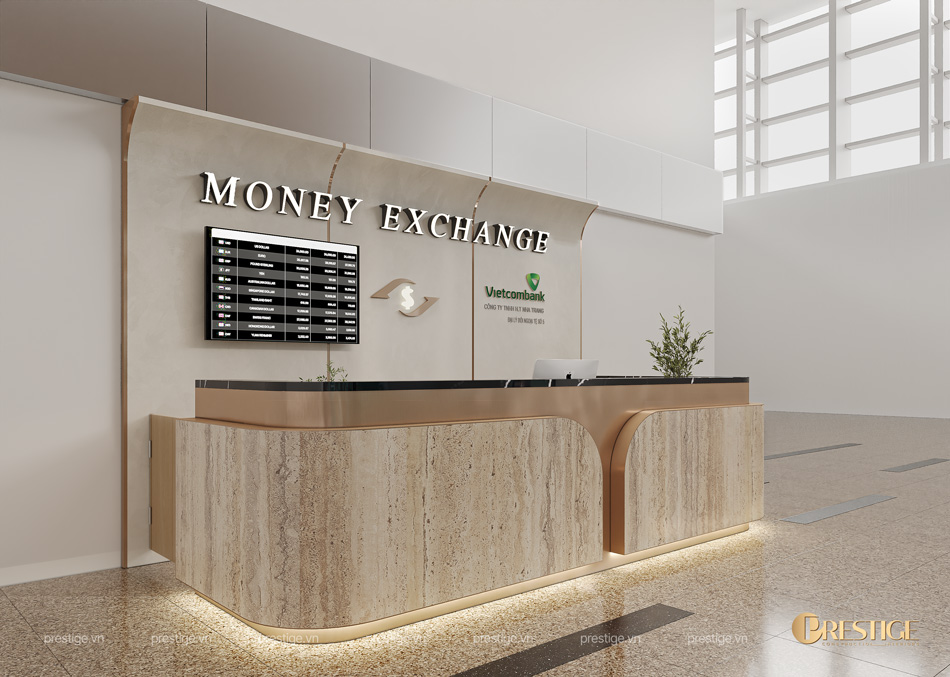 Thiết Kế Quầy Money Exchange