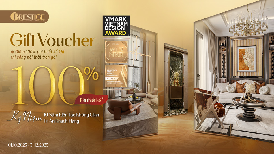 The Sculptura - Biểu Tượng Sống Nghệ Thuật Tại Phú Mỹ Hưng, Prestige Tri Ân 10 Năm 5 Voucher Giảm Giá 100% Phí Thiết Kế Của Prestige