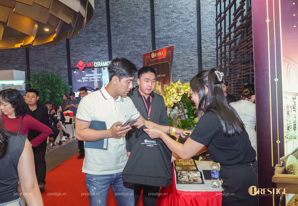 Prestige Tại Sự Kiện Mở Bán The Sculptura