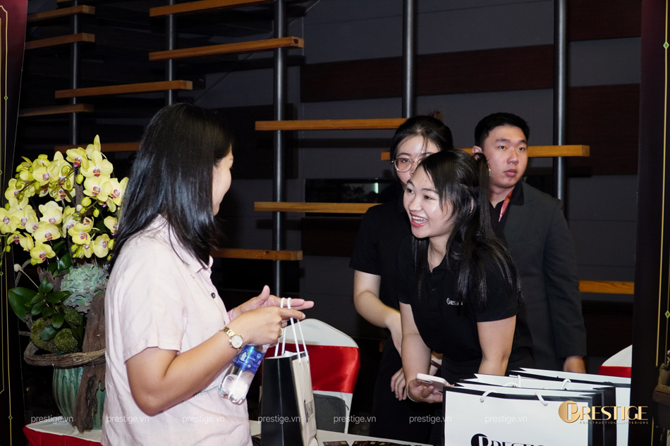 Prestige Tại Sự Kiện Mở Bán The Sculptura