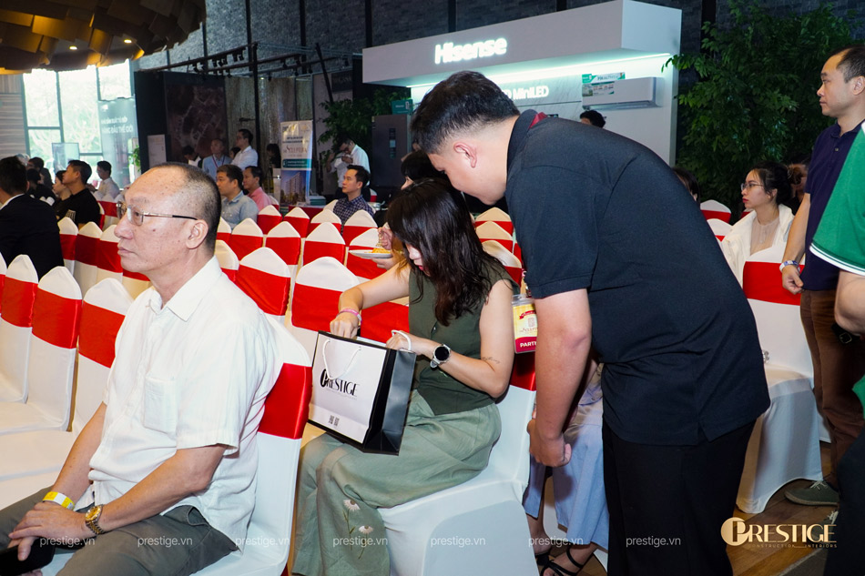 Prestige Tại Sự Kiện Mở Bán The Sculptura