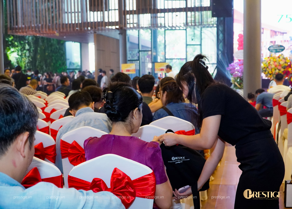 Prestige Tại Sự Kiện Mở Bán The Sculptura