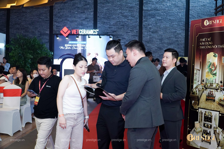 Prestige Tại Sự Kiện Mở Bán The Sculptura