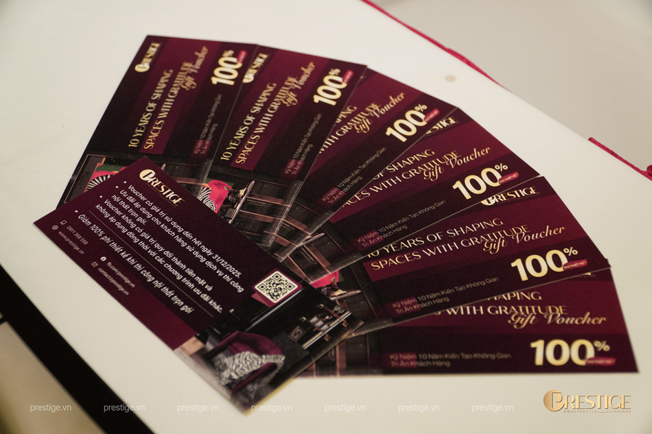 Voucher Giảm Giá 100% Phí Thiết Kế Nội Thất