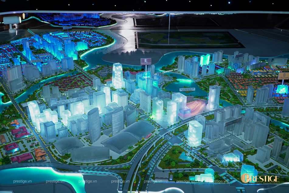 Lễ Ra Mắt The Regency - Biểu Tượng Sống Ven Hồ Của Phú Mỹ Hưng 1 Sa Bàn The Regency Của Phú Mỹ Hưng