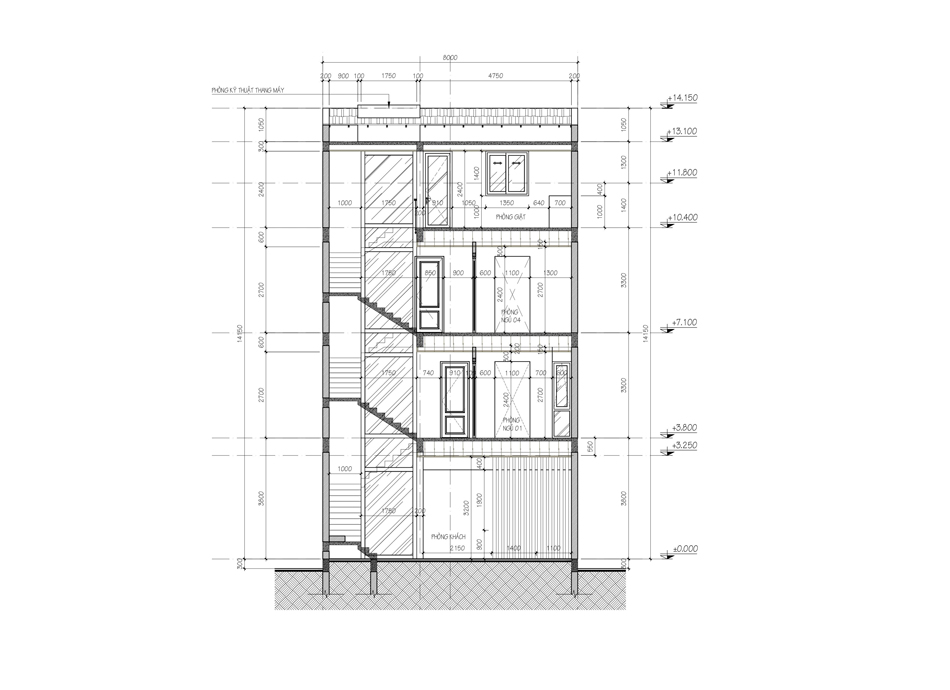Mặt Đứng Nhà Phố 