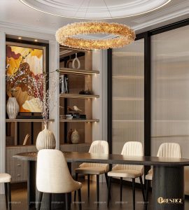 Villa De Luxe - Không Gian Sống Hiện Đại Giữa Làng Biệt Thự Hưng Thái 66 Thiết Kế Phòng Đọc Sách Cho Căn Biệt Thự