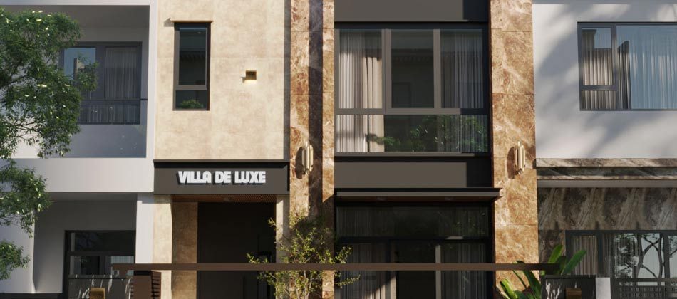 Thiết Kế Kiến Trúc Biệt Thự Hưng Thái