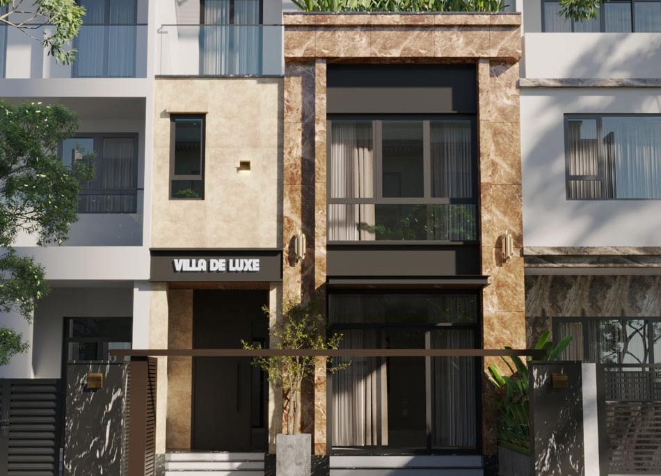 Thiết Kế Kiến Trúc Biệt Thự Hưng Thái