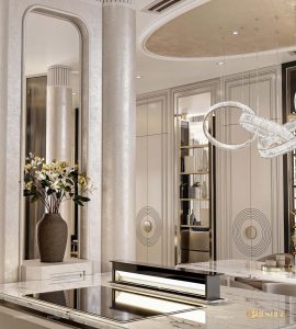 Villa De Luxe - Không Gian Sống Hiện Đại Giữa Làng Biệt Thự Hưng Thái 26 Thiết Kế Nội Thất Bếp Ăn Biệt Thự Villa De Luxe