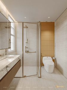 Villa De Luxe - Không Gian Sống Hiện Đại Giữa Làng Biệt Thự Hưng Thái 40 Thiết Kế Wc Cho Phòng Ngủ Master Của Villa De Luxe