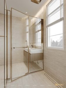 Villa De Luxe - Không Gian Sống Hiện Đại Giữa Làng Biệt Thự Hưng Thái 42 Thiết Kế Wc Cho Phòng Ngủ Master Của Villa De Luxe