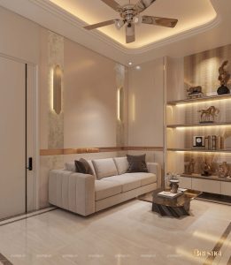 Villa De Luxe - Không Gian Sống Hiện Đại Giữa Làng Biệt Thự Hưng Thái 50 Thiết Kế Không Gian Sinh Hoạt Chung Nhà Phố