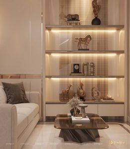 Villa De Luxe - Không Gian Sống Hiện Đại Giữa Làng Biệt Thự Hưng Thái 51 Thiết Kế Không Gian Sinh Hoạt Chung Nhà Phố