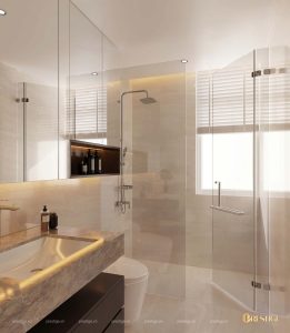 Villa De Luxe - Không Gian Sống Hiện Đại Giữa Làng Biệt Thự Hưng Thái 53 Wc Lầu 1