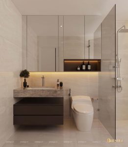 Villa De Luxe - Không Gian Sống Hiện Đại Giữa Làng Biệt Thự Hưng Thái 54 Wc Lầu 1