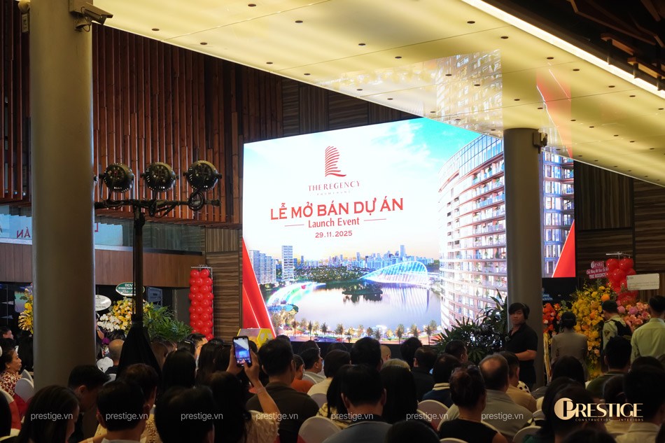 Lễ Mở Bán The Regency