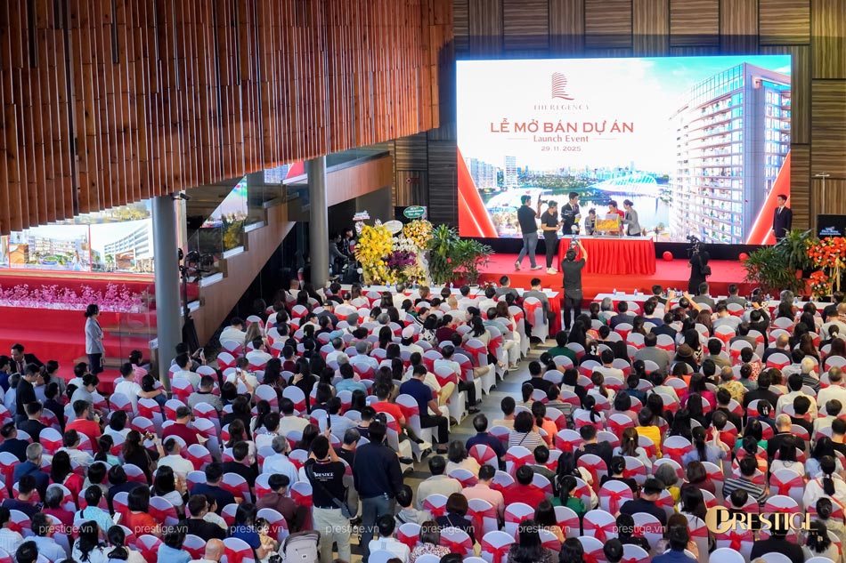 Lễ Mở Bán The Regency Của Phú Mỹ Hưng