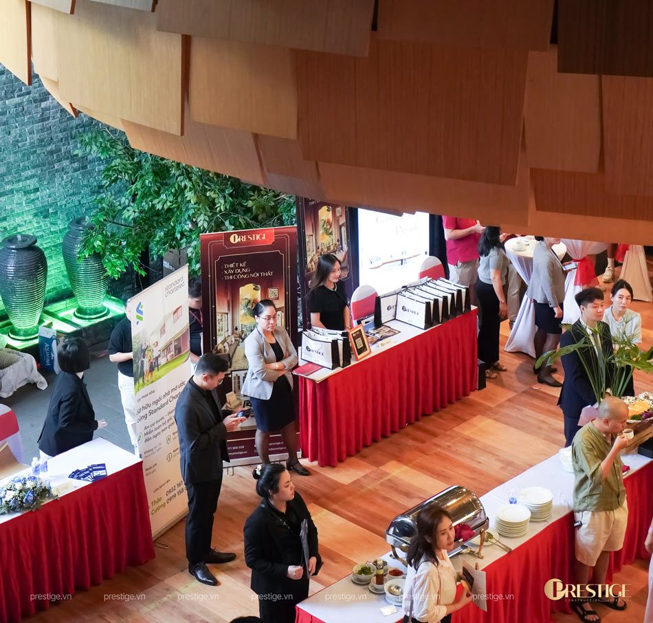 Prestige Tại Sự Kiên Mở Bán The Regency