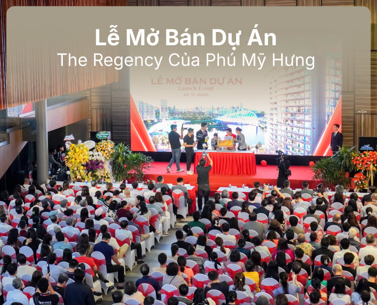 Prestige Đồng Hành Cùng Lễ Mở Bán The Regency – Sáng 29/11/2025