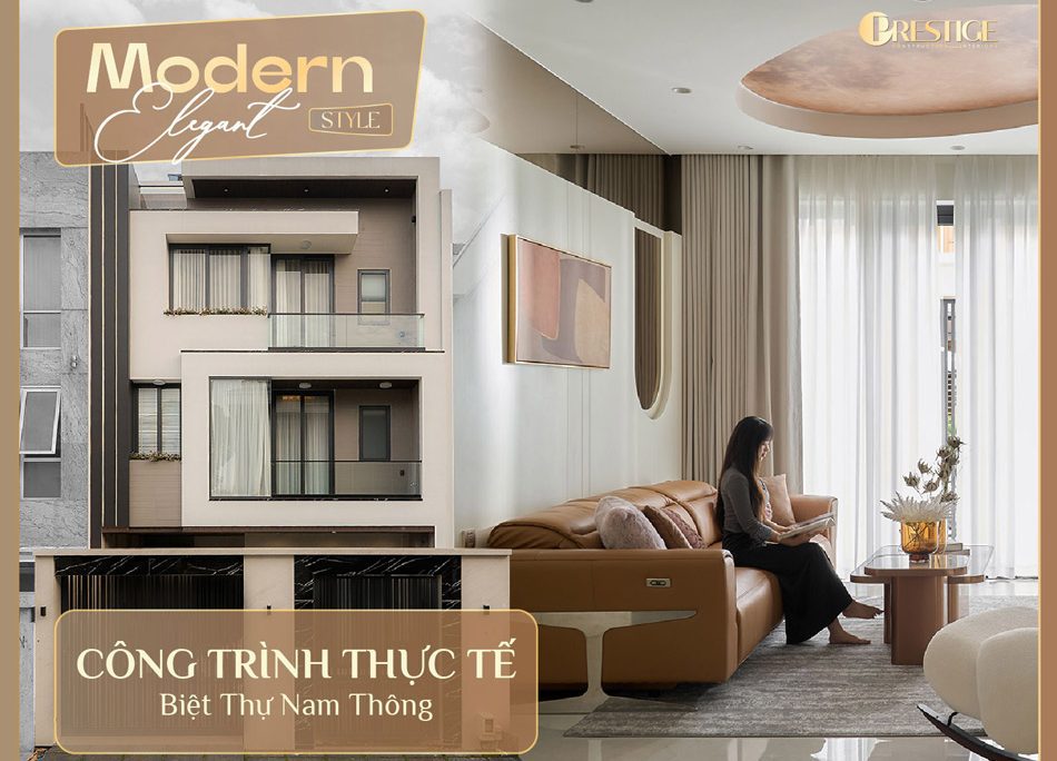 Hoàn Thiện Biệt Thự Phố L'S Villa Nam Thông
