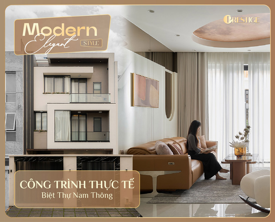 Hoàn Thiện Biệt Thự Phố L’S Villa – Nam Thông, Phú Mỹ Hưng