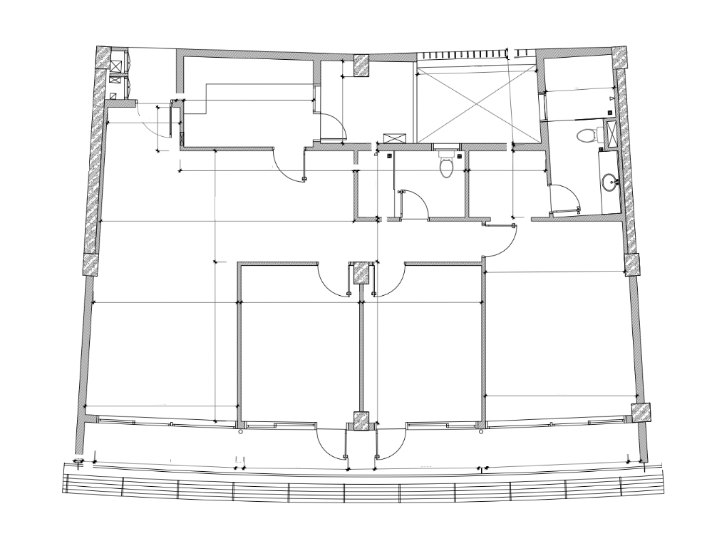 Hien Trang 2D Chua Cai Tao Can Họ The Grand View Quan 7