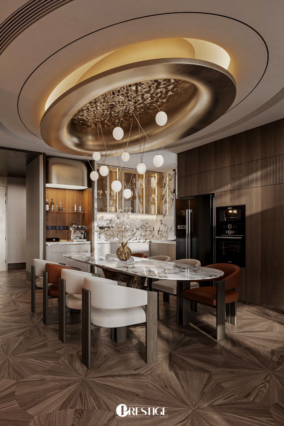 VMARK 2026: Dấu Ấn Của Prestige Trong Xu Hướng Thiết Kế Bếp Hiện Đại 5 Thiết Kế Nội Thất Bếp