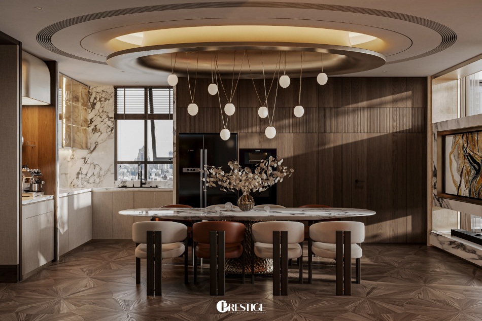 VMARK 2026: Dấu Ấn Của Prestige Trong Xu Hướng Thiết Kế Bếp Hiện Đại 4 Thiết Kế Nội Thất Bếp
