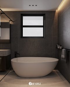 Thiết kế nội thất căn hộ Duplex Zeit River–Thủ Thiêm 77 Ban Thiet Ke Phong Ve Sinh Master Can Ho Duplex Zeit River Thu Thiem 2