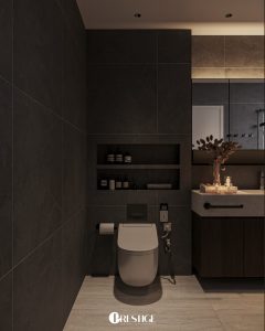 Thiết kế nội thất căn hộ Duplex Zeit River–Thủ Thiêm 76 Ban Thiet Ke Phong Ve Sinh Master Can Ho Duplex Zeit River Thu Thiem 3