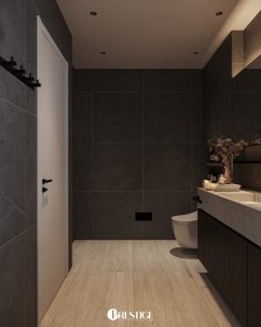 Thiết kế nội thất căn hộ Duplex Zeit River–Thủ Thiêm 74 Ban Thiet Ke Phong Ve Sinh Master Can Ho Duplex Zeit River Thu Thiem 5