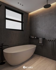 Thiết kế nội thất căn hộ Duplex Zeit River–Thủ Thiêm 72 Ban Thiet Ke Phong Ve Sinh Master Can Ho Duplex Zeit River Thu Thiem 7