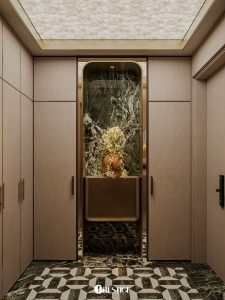 Thiết kế nội thất căn hộ Duplex Zeit River–Thủ Thiêm 60 Ban Thiet Ke Sanh Thang May Can Ho Duplex Zeit River Thu Thiem