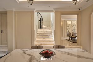 Hoàn Thiện Biệt Thự Neo Classic tại Tây Ninh - Floréa Villa 66 Lối Cầu Thang