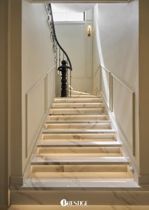 Hoàn Thiện Biệt Thự Neo Classic tại Tây Ninh - Floréa Villa 67 Lối Cầu Thang