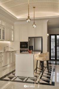 Hoàn Thiện Biệt Thự Neo Classic tại Tây Ninh - Floréa Villa 49 Hoàn Thiện Căn Bếp Neo Classic