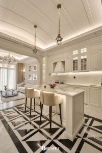 Hoàn Thiện Biệt Thự Neo Classic tại Tây Ninh - Floréa Villa 51 Hoàn Thiện Căn Bếp Neo Classic