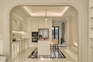 Hoàn Thiện Biệt Thự Neo Classic tại Tây Ninh - Floréa Villa 54 Hoàn Thiện Căn Bếp Neo Classic