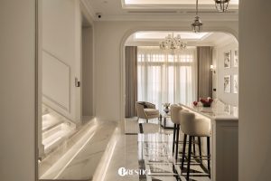 Hoàn Thiện Biệt Thự Neo Classic tại Tây Ninh - Floréa Villa 56 Hoàn Thiện Căn Bếp Neo Classic