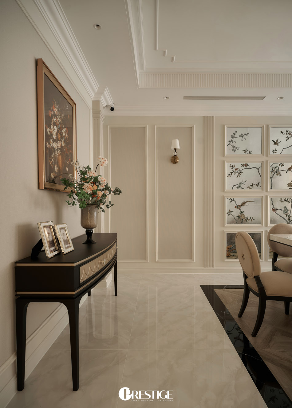 Hoàn Thiện Biệt Thự Neo Classic tại Tây Ninh - Floréa Villa 6 Không Gian Phòng Ăn