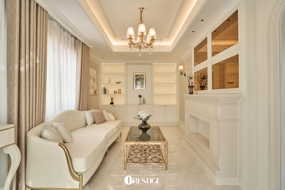 Hoàn Thiện Biệt Thự Neo Classic tại Tây Ninh - Floréa Villa 20 Phòng Trà