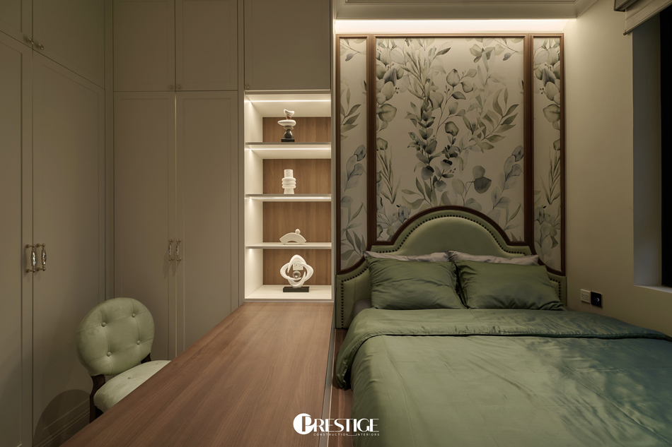 Hoàn Thiện Biệt Thự Neo Classic tại Tây Ninh - Floréa Villa 19 Phòng Ngủ Con Trai 1