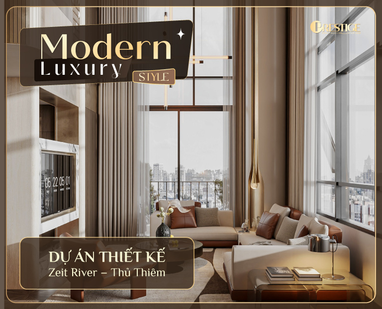 Thiết Kế Nội Thất Căn Hộ Duplex Zeit River–Thủ Thiêm