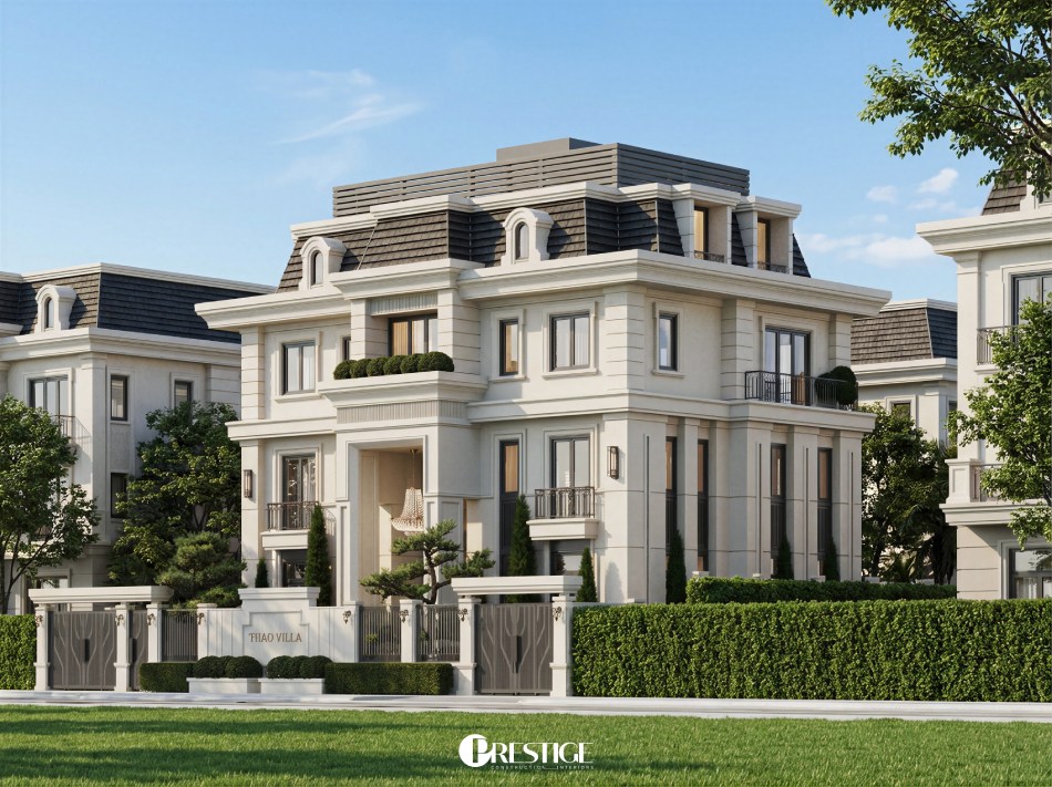 Goc Nghieng Biet Thu Vinhomes Tan Cang Phong Tan Co Dien 1